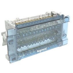 Legrand 400410 4P/125A 16KL 10M Terminal block