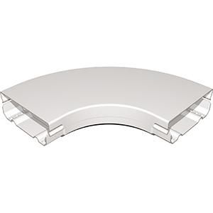 CABLOFIL 637823 Sheet PVC W150 H75+lid, (stone grey)