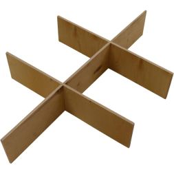 Siena Garden VDS-1200-6-GWM frame divider for raised bed 6 areas