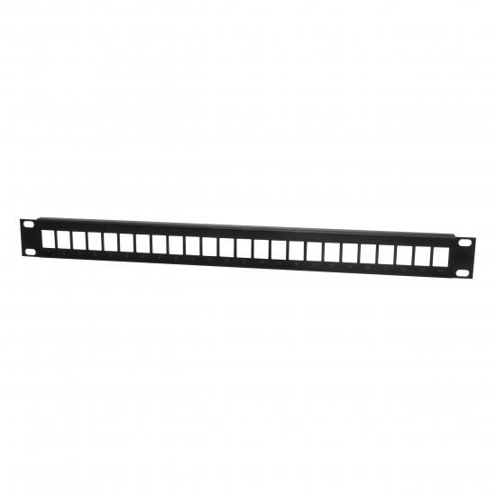 Televes UFB24RJ 19 inch 1U 24 RJ45 front panel
