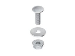 Niedax FLMU6X20F M6 similar L: 20mm truss head screw