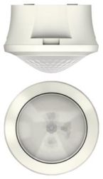 Theben 1030550 Motion detector theMova S360-100 AP WH White surface-mounted