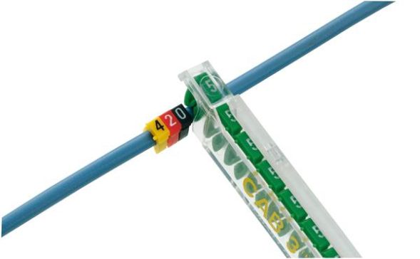 Legrand 038396 Cab3 Mont.Mag.2, 5mm- 38396 38396 , (blue)