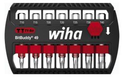 Wiha 42115 SB7946TY505 Bit Set BitBuddy® TY-Bit 49 mm