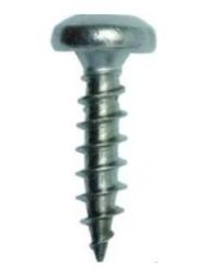 PROTEC.class PS2A 5.0x40 VG TX 25 V2A panhead screw VE20, 05103251