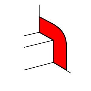 Legrand 010698 Wall cover frame for DLPe 105/1 , (pure white)