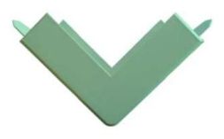 PROTEC.class 05100523 Cable duct outside corner PLFAE 4060 40x60 cream white