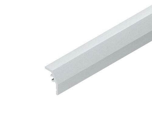 Niedax GKG2000W L: 2000mm aluminium cream white convection grille profile