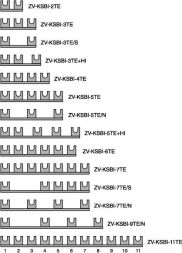 Eaton ZV-KSBI-6TE busbar, 113118