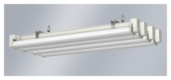 Norka 4396803421-52000lm Erfurt m1500 54000lm 4-lamp room-str. LED wall / ceiling light