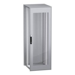 Schneider Electric NSYSFPN20780TG PrismaSeT 2000x700x800 glazed grey floor-standing housing