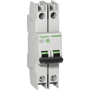 Schneider Electric M9F53206 M9 C60BPR 2P 6A D UL489 circuit breaker