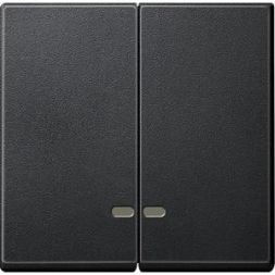 MERTEN MEG3420-0414 double rocker anthracite System M