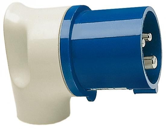 Walther 216306 3x16A CEE angle plug