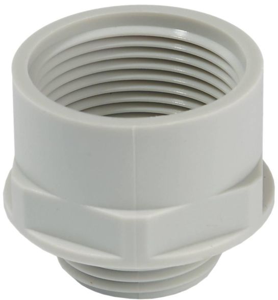 Wiska 10063640 AMP 32/21 M32x1,5-PG21 RAL7035 plastic adapter