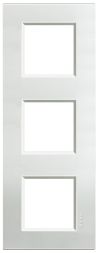 Bticino LNA4802M3AG Light frame SILVER 3x2-mod , (Silver)