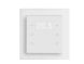 MÜLLER TS 58.00 knx6 KNX touch sensor | 6-way, 4 x neutral, display | studio white | 55x55 mm