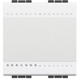 Bticino N4004M2N cross switch SK 2mod white, (white)