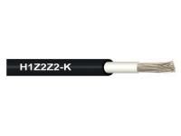 Cables/Wires H1Z2Z2-K 1x6 black buried EN50618