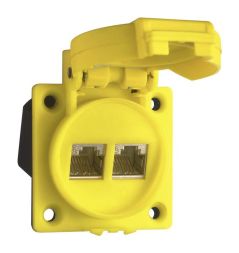ABL Sursum RJ45K13 IP55 built-in socket