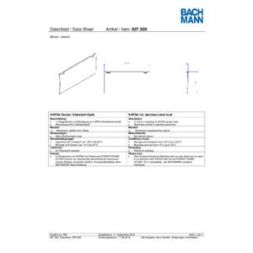 Bachmann 927.300 KAPSA lid XS stainless steel look