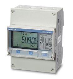 Janitza B24 312-10J (Modbus) MID energy meter