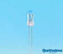Barthelme 21109126 T1 3.2x6.5mm WT 12V 60mA subminiature lamp