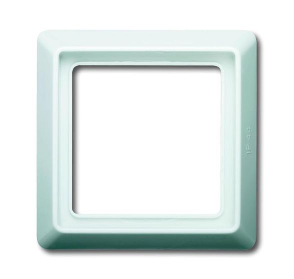 Busch-Jaeger 2101-34 cover frame, 1-way frame alpine white