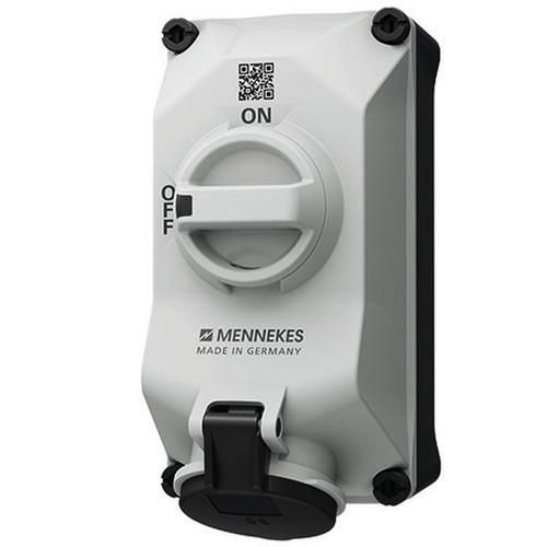 MENNEKES 5601501G DUO 16A5P1h 500V IP44 wall socket