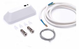 Feilo Sylvania 0051292 Rana Linear with supply cable 5x1.5qmm white suspension set