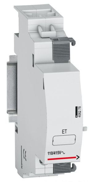 Legrand 406278 Shunt release DX3 110-415VAC