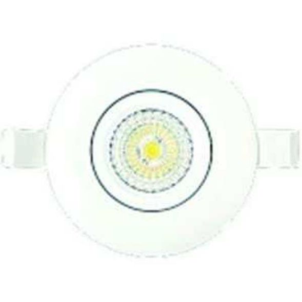 Ledxon 7008097 EDOS swivel 12W 1150lm 3000K 40° white LED recessed ceiling spotlight LB23