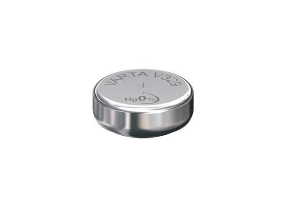 Varta V329 button cell