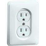 Hochköpper 00476811 D 80.6672/15 US W white socket