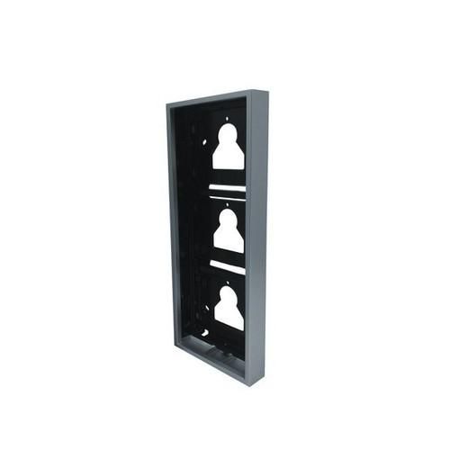 Comelit Group Germany UT9173 Ultra 3 Modules Alu Surface Mount Housing