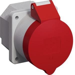 Hager KEM31S93R0LMF unibarM replacement 32A 5-pin CEE socket