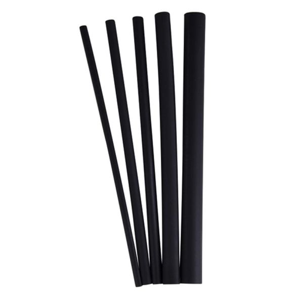 HAUPA 267462 shrink tubing thick L1.2m Ø8/2mm black