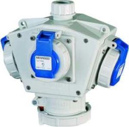 Mennekes 89154 socket combination Delta-Box IP67