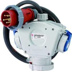 Mennekes 92908 socket combination Delta-Box IP67