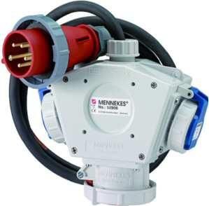 Mennekes 92908 socket combination Delta-Box IP67