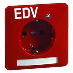 Hochköpper 00810311 D 80.6611 GLK NA EDV red socket SCHUKO