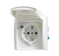 Busch-Jaeger 2CKA003116A0665 3120 EUGB-44 VDE0664 WG alpine white FI-Schukomat