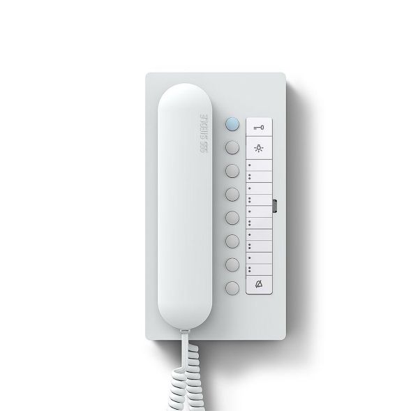 Siedle BTC 850-02 W bus telephone Comfort in white