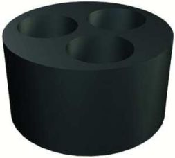 OBO Bettermann 107 CV 16 5x4 for V-TEC multiple sealing insert, 2029618