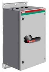 ABB Stotz-Kontakt OT250KLRR4TZ, safety switch 4-pole 132 kW 400V with black handle, 1SCA022461R5670