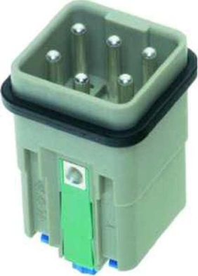 Harting 09120052633 HAN Q5/0-M-QL pin contact
