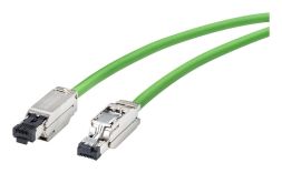 Siemens 6XV1878-5BN25 connection cable IE FC RJ45 Plug-180 25m