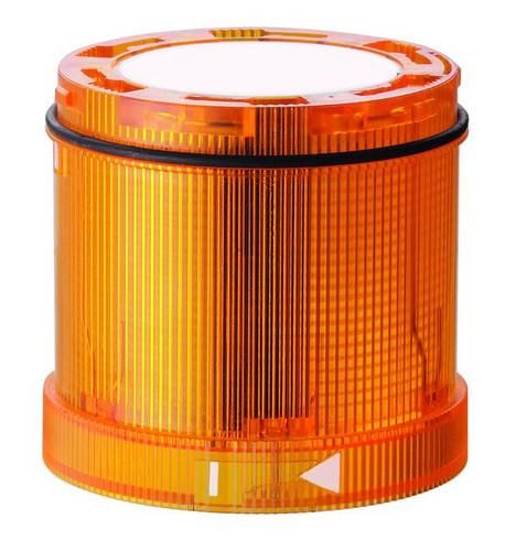 Werma 64732055 TwinFLASH Classic 24VDC YE LED signal tower