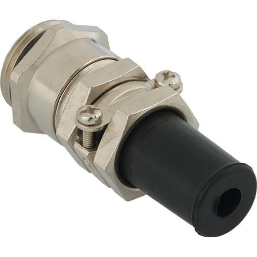 Kaiser with protective sleeve brass 32-35mm AGRO cable gland PG42, 1852.42.35