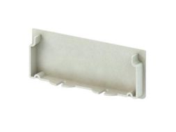 Niedax KPKE50.200 50x200mm polyester glass fibre reinforced end cover